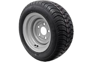 Komplett hjul 195/50 B 10 98N hjuldäck 18 x 8,0-10 B62 fälg stål 6,00 x 10 eller 18 x 8,0 x 10-195 50