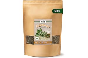 Biojoy BIO Salvia, torkad, skuren, örtte, 500 g