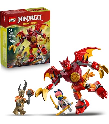 LEGO Ice Dragon Creature 30649 Building Toy Set : Amazon.in: Toys
