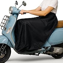 FEROCITY - Set: Beenbedekking Handschützer Op Een Scooter, Op Een Scooter Op Een Motor Universele Maat Vochtbescherming Binnen En Buiten Zwart FEROCITY - Set: Beenbedekking Handschützer Op Een Scooter, Op Een Scooter Op Een Motor Universele Maat Vochtbescherming Binnen En Buiten Zwart