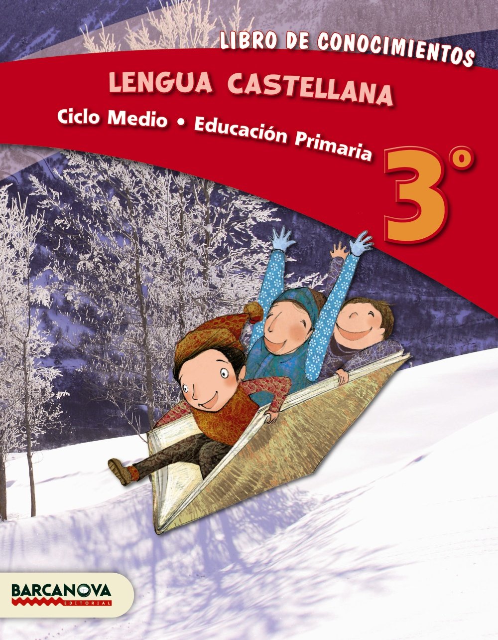 Lengua castellana 3º CM. Libro de conocimientos