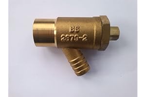 GASERVE LONDON LTD Drain Off Cock Valve 22MM Type A
