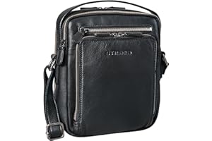 STILORD 'Ilkay' Borsello a Mano Uomo in Pelle Piccola Borsa a Tracolla per Tablet 9,7 pollici Vintage Borsa Crossbody per Viaggio Lavoro in Cuoio