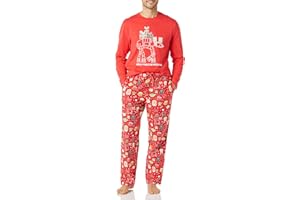 Amazon Essentials Homme Ensembles de Pyjama en Flanelle