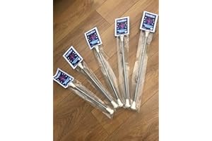 DANCE TIME Dance Baton Suitable For Majorette Twirler Twirling Beginner Tensile Steel Shaft (22")