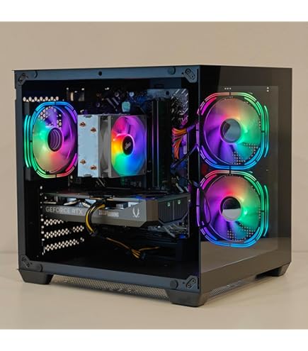 GAMING PC Ryzen 7-5700x upto 4.6Ghz | RTX 3070 AMP HOLO BLACK 8GB