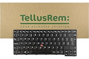 TellusRem replacement UK non-backlit keyboard for Lenovo Thinkpad T460s T470s