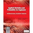 Applied Statistics and Probability for Engineers, 6ed, ISV