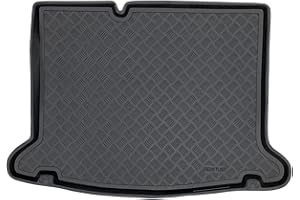 M MOTOS MOTOS Kofferraumwanne Kofferraummatte passt für Volkswagen ID.3 ab 2019 Kompletter Schutz für Ihr Auto bei Allen Wetterbedingungen mit perfekt passenden kofferraummatten