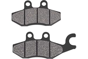 AHL Pastillas de freno traseras para moto Compatibles con PIAGGIO X7 125cc 2008-2009 /X7 Evo 125 ie (EFi) 2009-2012 /Xevo 125 2007-2016 /Medley 150 (ABS) 2016-2020/Medley S 150 (ABS) 2016-2021