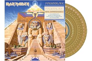 Powerslave (40th Anniversary Limited Edition Zoetrope Vinyl)
