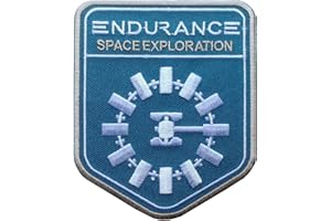 Titan One Europe Interstellar Endurance Blue Patch Iron on Écusson Brodé Thermocollant