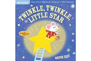 Indestructibles: Twinkle, Twinkle, Little Star: Chew Proof - Rip Proof - Nontoxic - 100% Washable (Book for Babies, Newborn Books, Safe to Chew)