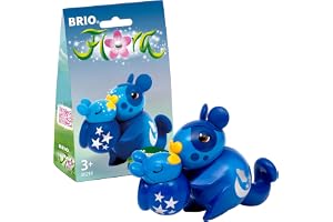 BRIO Flora - 36214 Lavender & Grape | Spelfigurer för oändligt fantasifullt nöje för flickor och pojkar från 3 år och uppåt