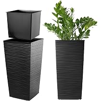 Supporti Per Piante In Vaso In Ghisa – Confezione Da 2 – Rotondi 24x24x13 Cm – Portata 50 Kg - 4