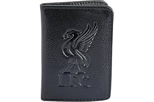 LIVERPOOL F.C. fanoriginals Liverpool FC Official Football Gift Embossed Crest Leather Travel Wallet