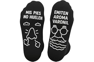 VERADGROUP®️ Regalos originales para hombre | Calcetines divertidos | Regalo original | cumpleaños, día del padre, novios, amigos, o abuelos | Talla única 39-46