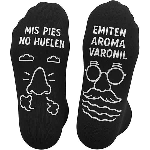 Calcetines Humor LAOTIDui Regalos De Navidad Para Papá, Regalos De