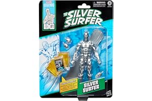 Marvel Legends Series, Estela Plateada, Figura de acción de Los 4 Fantásticos