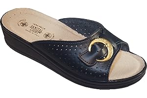 SANITAL LIGHT Ciabatte da casa in Pelle SANITAL Ligth 1368