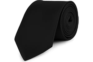 Ladeheid Cravate Large Diversité de Couleurs Accessoire Vêtement Homme KP-8 (150cm x 8cm)