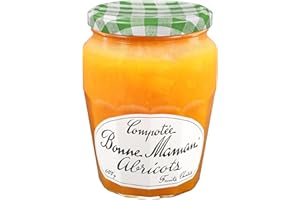 BONNE MAMAN Bonne-Maman Compote d'Abricots 600 g
