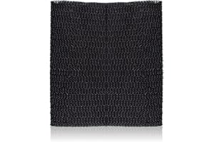 AL KAHF Car Boot Mat Heavy Duty Car Mat Anti Slip Boot Liner Protection Waterproof Flexible Rubber Matting Nonslip Rug Underlay Boot Floor Mat For Car Storage Accessories Black (100cm X 80cm)