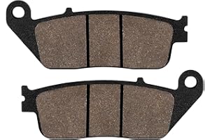 Cnornus Pastillas de Freno Delanteras para Yamaha YP 125 Majesty 125 DX 2002 RA X-Max ABS 2011-2017 X-Max Sport 2011-2012 YP 250 R X-Max Sport 2011 VP 125 X-City (16P) 2008-2015 XC 300 Versity 2006