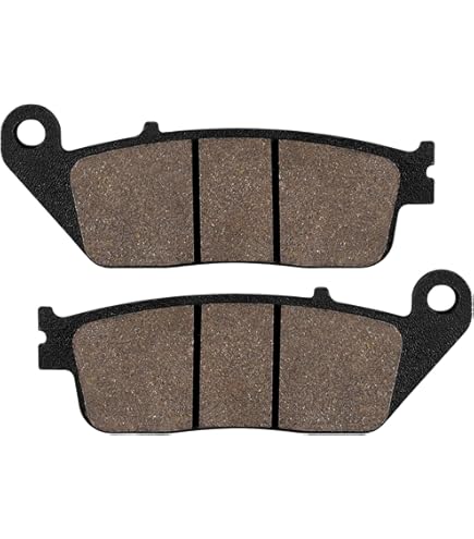 Pastiglie Freno MBK Booster 50 Rocket 1995 - Set Di 2, Mescola Organica OR - Foto 7