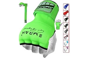 EMRAH Boxing Mano Envuelve Guantes Interiores de Boxeo