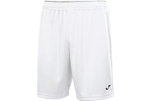 Joma Pantaloncini Sportivi da Uomo 7XS a 2XL – Short con Vita Elastica e Laccio Regolabile – Nobel