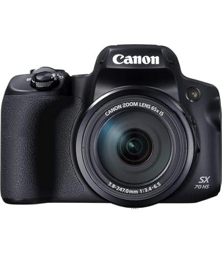 展示品 Canon PowerShot SX70 HS Canon Powershot SX70 HS Digital camera 21.1 megapixel: Amazon.co