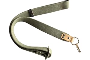 Ganwear® Russische Armee AK 47 AK 74 AKM Gewehrleinwand-Tragegurt Airsoft-Jagdgürtel