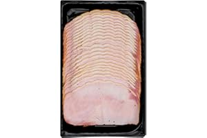 Food-United PRAGER SCHINKEN Original 500g Praga-Kochschinken geschnitten Prazska Sunka aus Tschechien vom Schweine-Hinter-Kochschinken passend für die böhmische Küche Sauerkraut und Knödel (1)