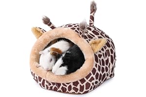 JanYoo Chinchilla Hedgehog Guinea Pig Bed, Accessories, Cage, Toy, Bearded Dragon House, Hamster Accessories, Habitat, Ferret, Rat