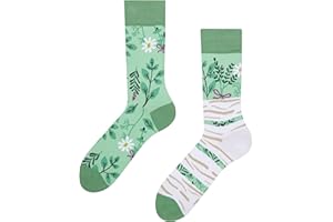 Dedoles Calcetines Unisex Hombre Mujer y Niños Algodón muchos diseños divertidos Fútbol Bicicleta Caballos Plantas Bombero Regalo diferente izquierda derecha