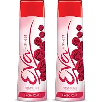 Eva Talcum Powder Sweet Combo of 2 : Amazon.in: Beauty
