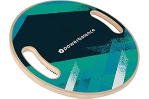 RPM Power PowerBalance Board - Pedana di Equilibrio per Il Rafforzamento e la Riabilitazione Mirati - Migliora Equilibrio, Coordinazione e Postura - per Tutte Le età
