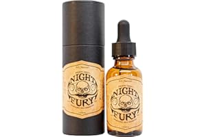 THE VINTAGE GROOMING CO. Death Grip Schnurrbart-Wachsentferner, Öl-Nacht-Fury – holen Sie Wachs aus Ihrem Lenker, Schnurrbart oder Bart