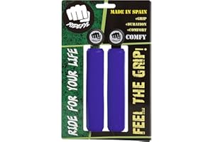 Ridefyl | Puños de Bicicleta Serie Comfy| Accesorios Bicicleta | Ciclismo | Deporte | Adultos | Unisex | Talla Única | Fabricado en España