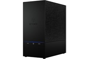 ICY BOX IB-RD3621U3 Externes RAID-System (0/1/Single/Large) für 2X 3,5 Zoll SATA HDD, USB 3.0 (UASP), SATA III, Lüfter, Standby, schwarz, 60045