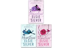 Elsie Silver Chestnut Springs Serie 3 Büchersammlungsset (Heartless, Flawless, Powerless)
