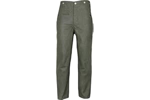 Epic Militaria WW2 Deutsche M40 Feldgraue Wollhose Zoll