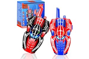 CIIOKJNM Walkie Talkies for Kids, Kids Toys for 3-12 Year Old Boys Girls, Outdoor Toys, Camping Accessories, Gifts for 3-12 Year Old Boy Girls