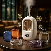 Mioji Smell 2x Yeni Nesil Şarjlı Otomatik Oda Kokusu Makinesi - Limon