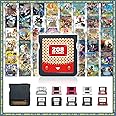 208 in 1 DS Game, Super Combo Game Cartridge Contains 208 3ds Games, Retro Game Pack Card Suitable for NDS, NDSi, 3DS, New, DS, 2DS, DS Lite