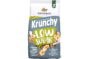 Krunchy Low Sugar Crazy Nuts 1 x 375 g