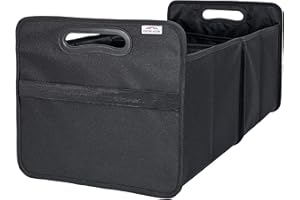 PGONA KHI Organiseur de coffre de voiture - Pliable - Robuste - Qualité supérieure - 50 x 31 x 35 cm - Cadeau pour hommes et femmes - Camping