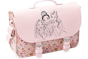 Disney Handtasche Mädchen Trend Umhängetasche Kinder Schultertasche Kindertasche Geschenke für Mädchen Teenager Prinzessinnen Glitzer Eiskönigin Frozen Anna Elsa