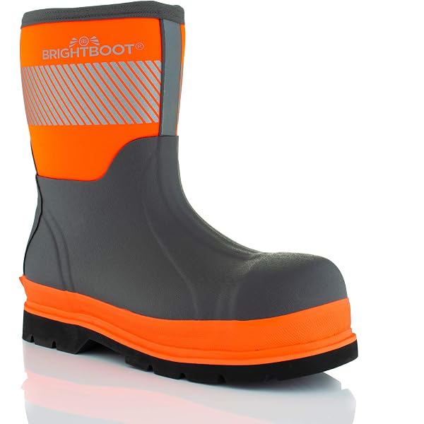 Amblers FS142 Herren Sicherheitsstiefel – Wasserdicht, Mit Stahlkappe & Durchtrittschutz, S3 SRC